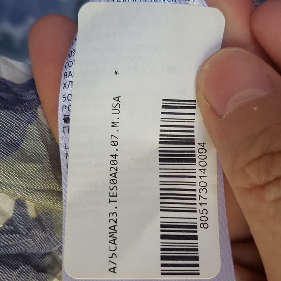 ELEVENTY Camo Western Snap Sport Shirt NWOT - Picture 8 of 11